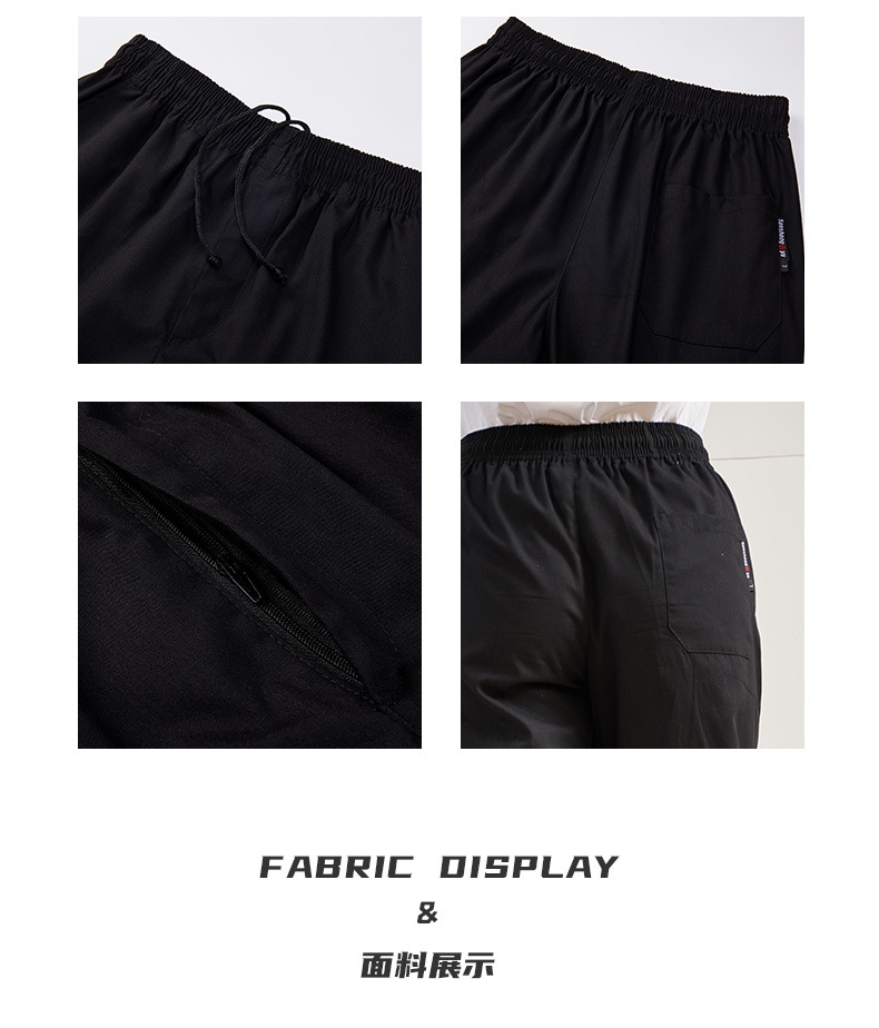 Pantalones de Chef de Alta Cal - Kitchen Gadgets China reseña y precio