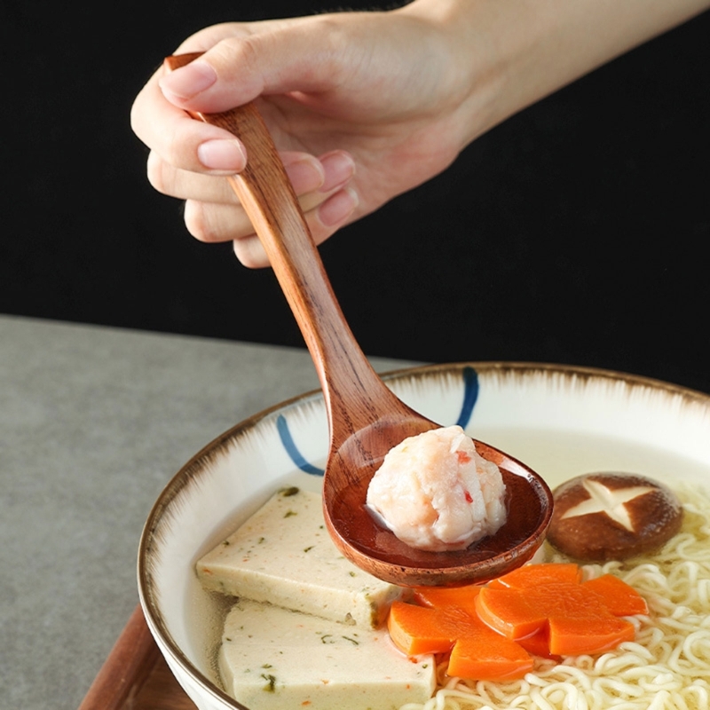 Cuchara de madera para sopa, c - Kitchen Gadgets China reseña y precio