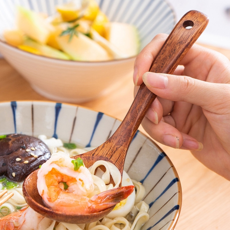 Cuchara de madera para sopa, c - Kitchen Gadgets China reseña y precio