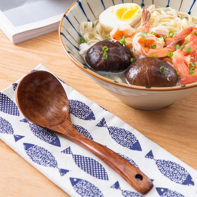 Cuchara de madera para sopa, c - Kitchen Gadgets China reseña y precio
